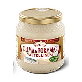 CREMA DI FORMAGGI VALTELLINESI ML.580